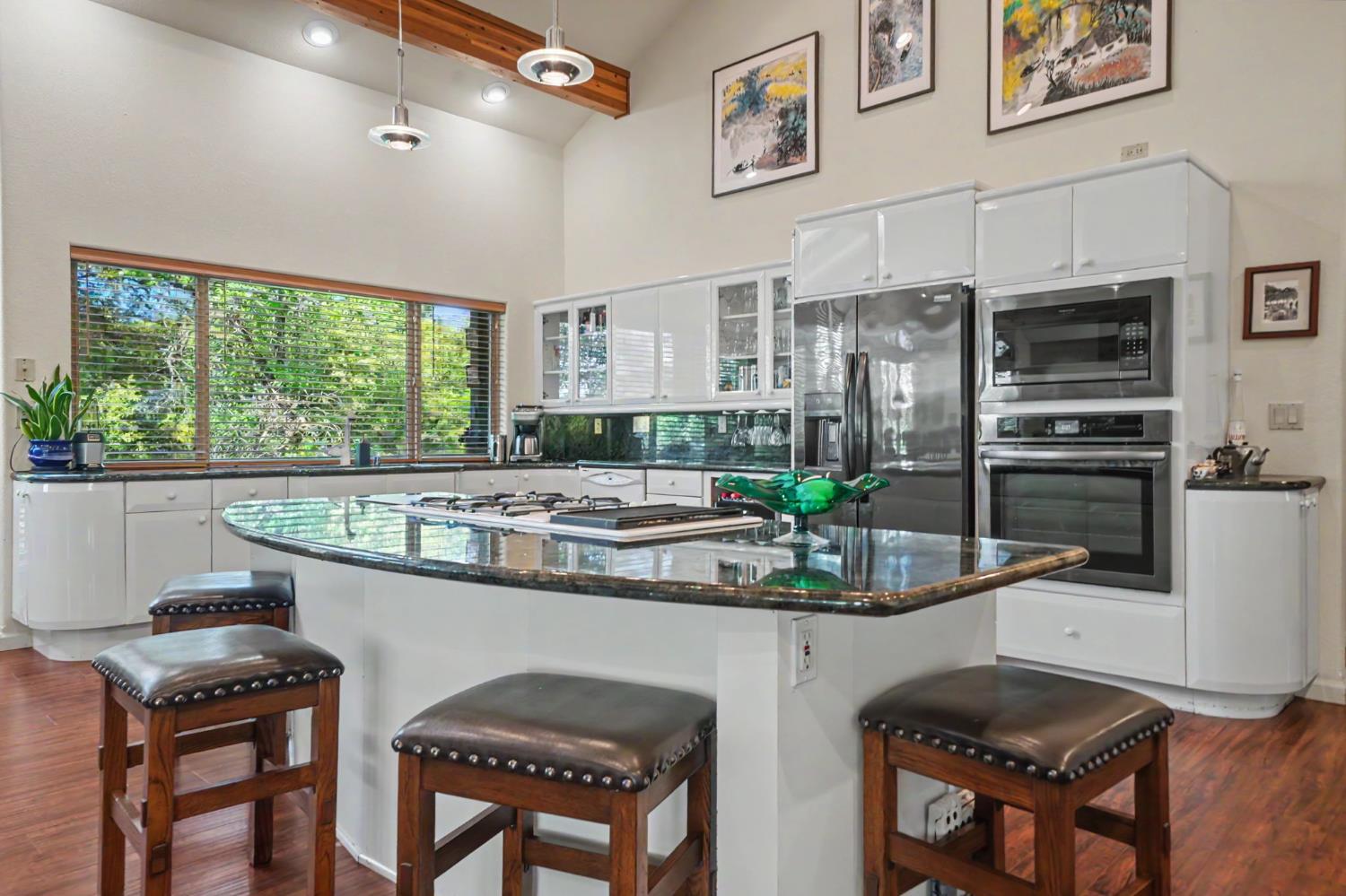 12091 Mierkey Road Jackson, CA 95642 - Photo 47 of 87 a kitchen with a sink and appliances