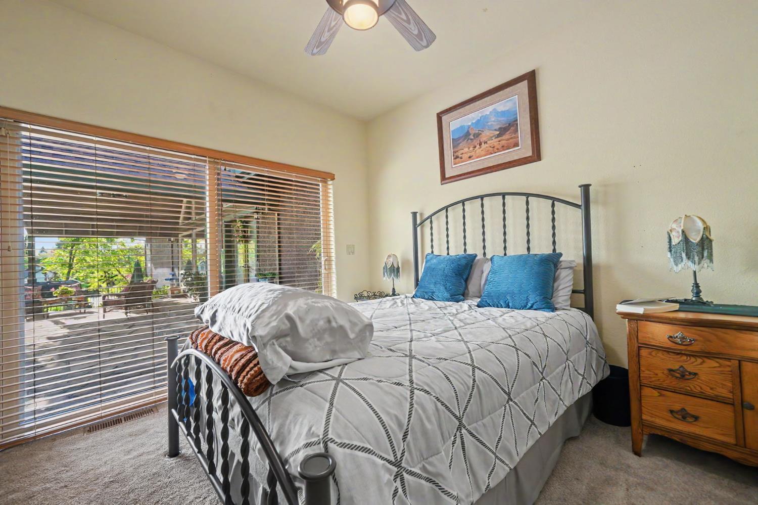 12091 Mierkey Road Jackson, CA 95642 - Photo 61 of 87 a bedroom with a bed and a window