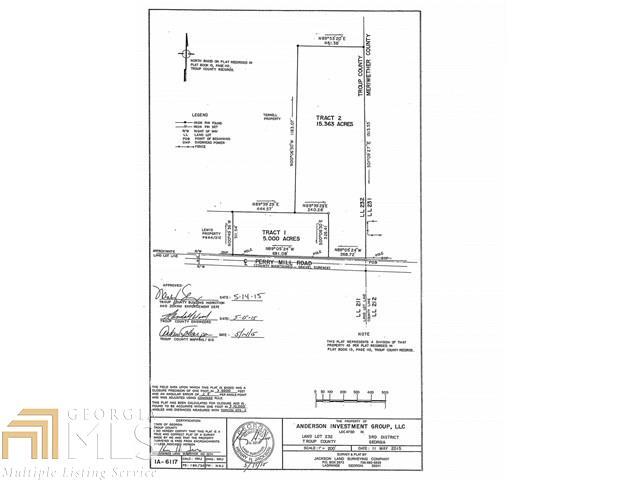 0 Perry Mill Road, Unit 1 LaGrange, GA 30241 - Photo 1 of 1 Gallery Image 1