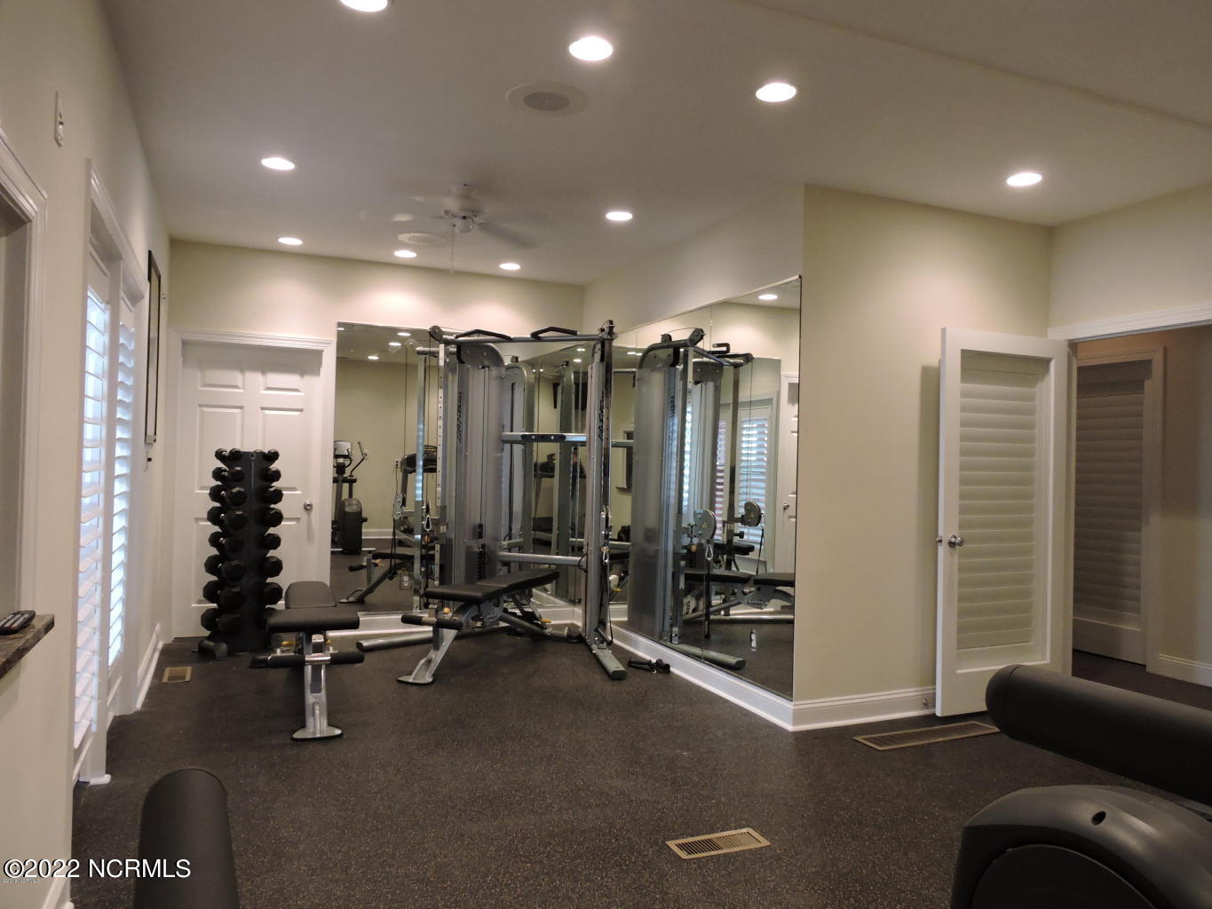 1700 Salter Path Road, Unit 201N Indian Beach, NC 28512 - Photo 20 of 23 TOC Fitness room view 1