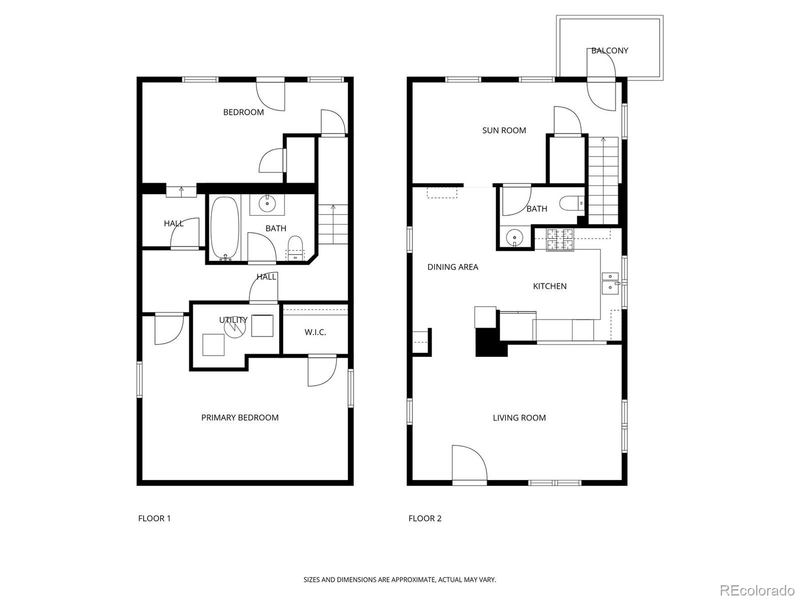 3122 Umatilla Street Denver, CO 80211 - Photo 18 of 19 a picture of a bathroom with a shower