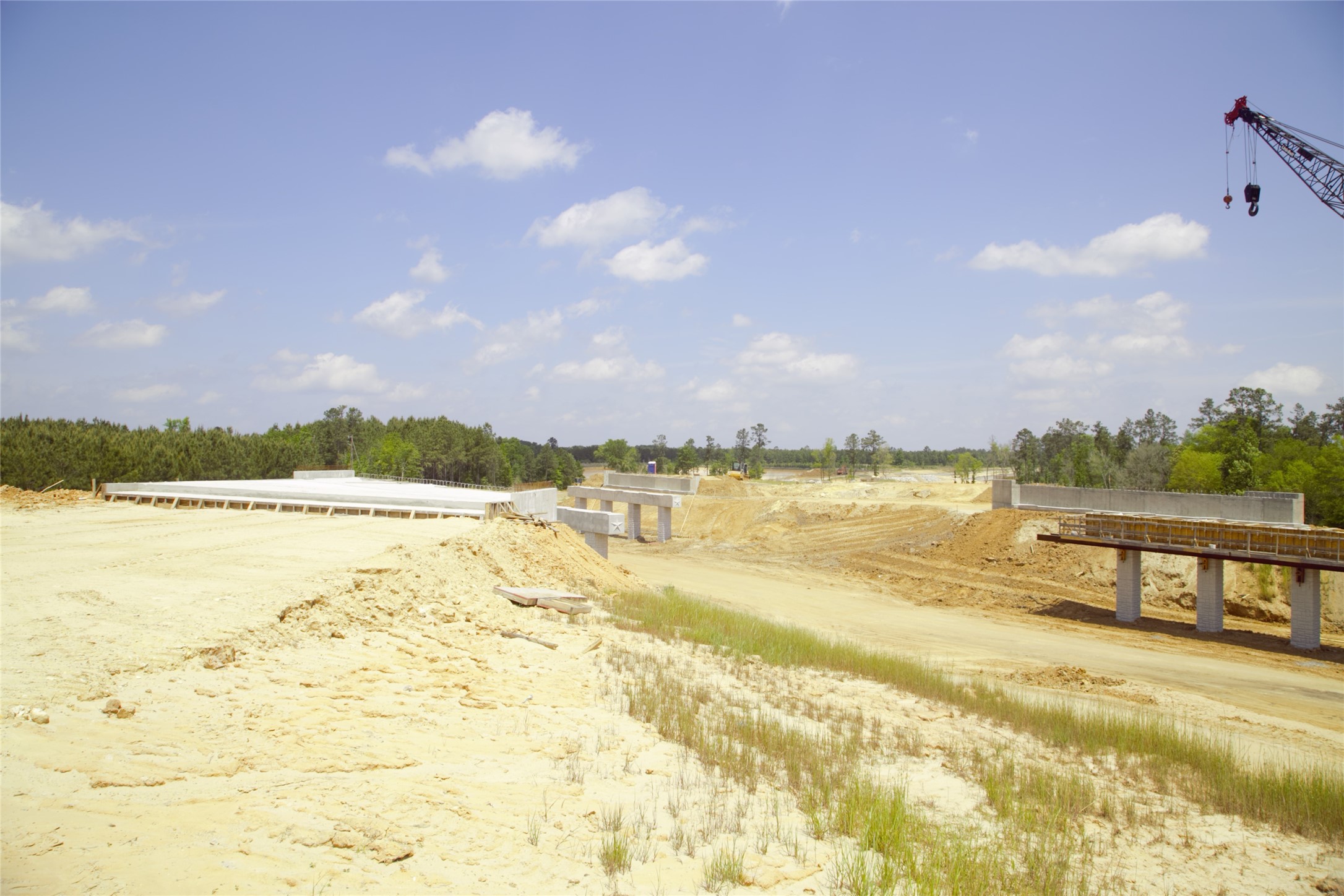 350 Rotan Corrigan, TX 75939 - Photo 8 of 20 New loop around Corrigan under construction 5 minutes from property.