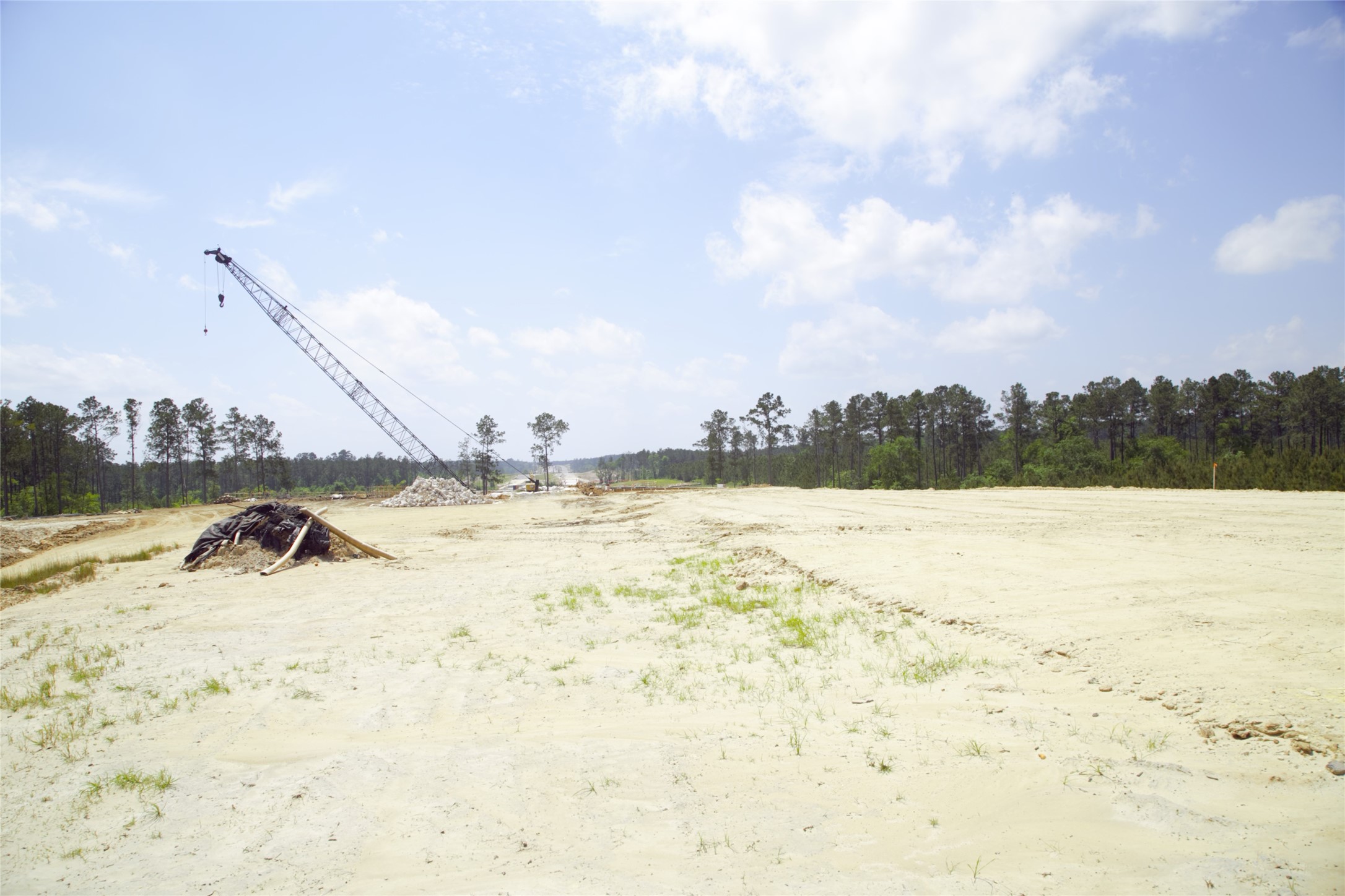 350 Rotan Corrigan, TX 75939 - Photo 9 of 20 New loop construction as of 2025.