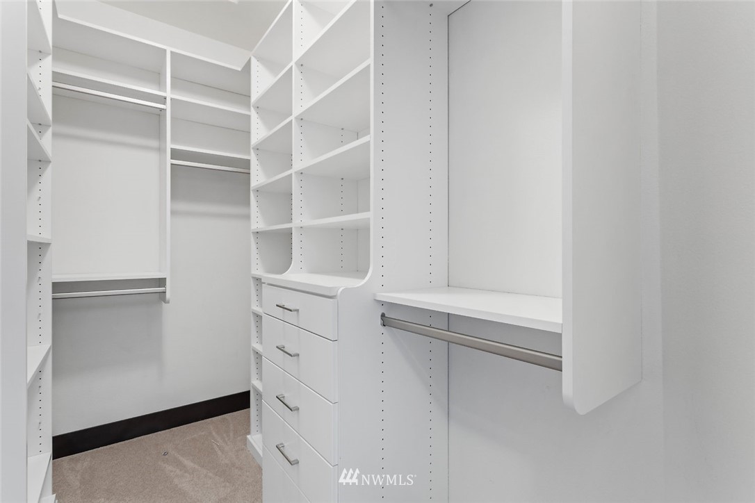4004 Northeast 3rd Place Renton, WA 98056 - Photo 19 of 25 a view of an empty walk in closet