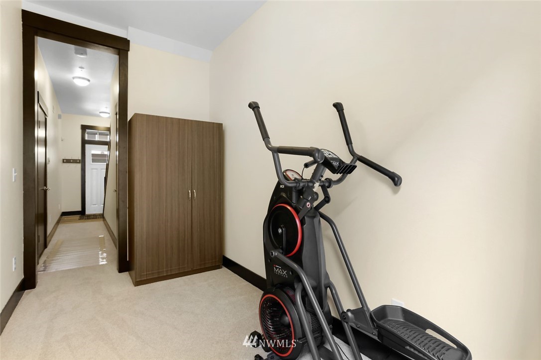 4004 Northeast 3rd Place Renton, WA 98056 - Photo 23 of 25 a view of a room with gym equipment