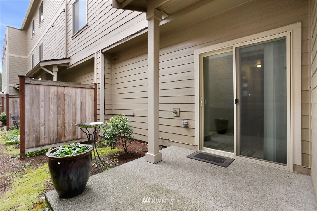 4004 Northeast 3rd Place Renton, WA 98056 - Photo 24 of 25 a view of a house with potted plants