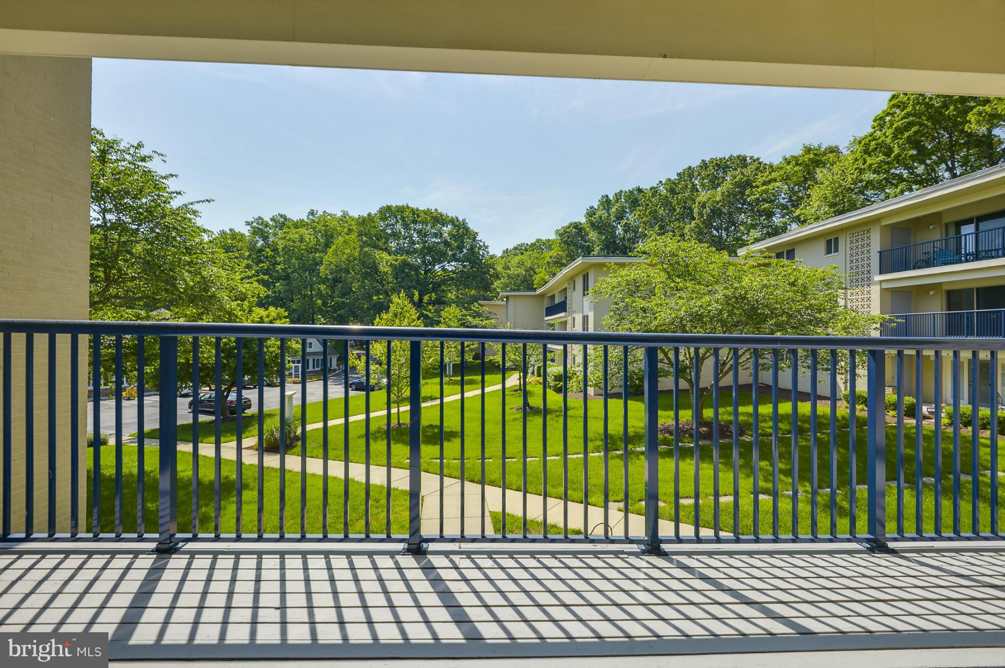 1002 Primrose Road, Unit 202 Annapolis, MD 21403 - Photo 9 of 30 View from Balcony