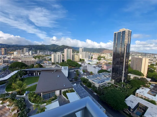 a view of balcony with patio