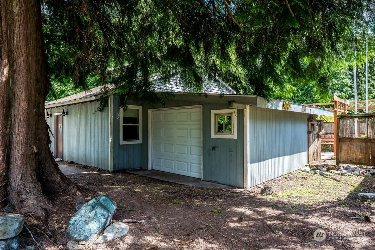 107 231st Street Southeast Bothell, WA 98021 - Photo 25 of 39 a view of a house with a yard