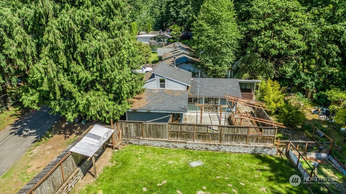 107 231st Street Southeast Bothell, WA 98021 - Photo 39 of 39 aerial view of a house with a yard