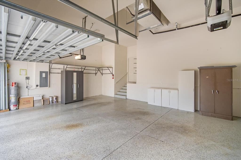 6523 Watson Road Riverview, FL 33578 - Photo 25 of 32 a view of a room with lots of garage and windows