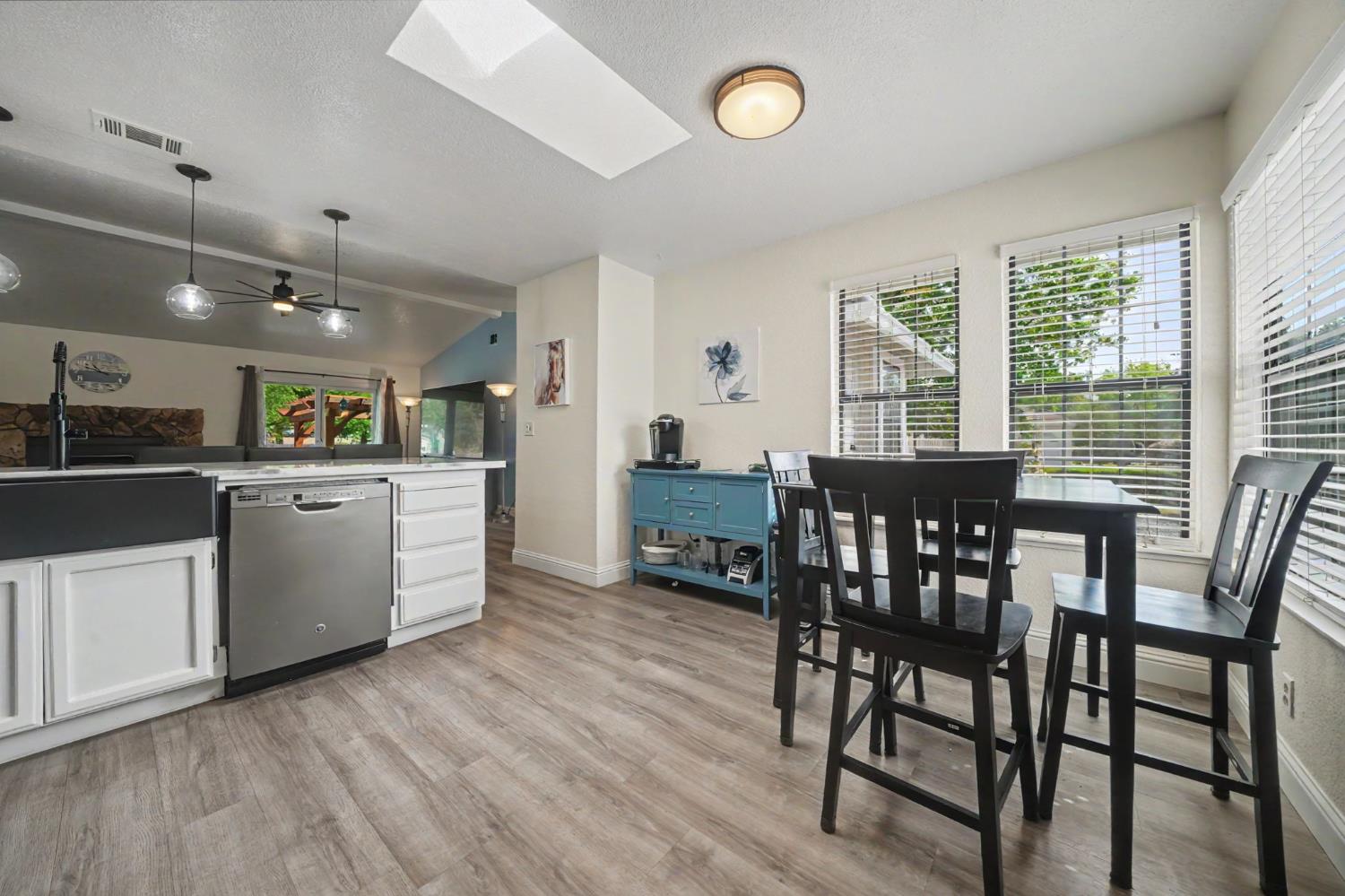 67 St Andrews Road Valley Springs, CA 95252 - Photo 21 of 58 a kitchen that has a table and chairs in it
