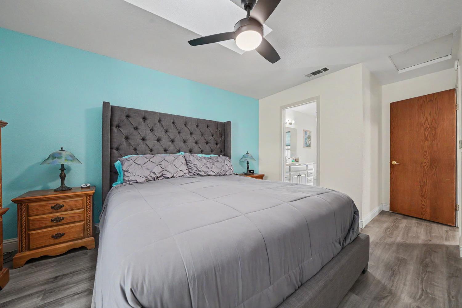 67 St Andrews Road Valley Springs, CA 95252 - Photo 25 of 58 a bedroom with a bed and a tv