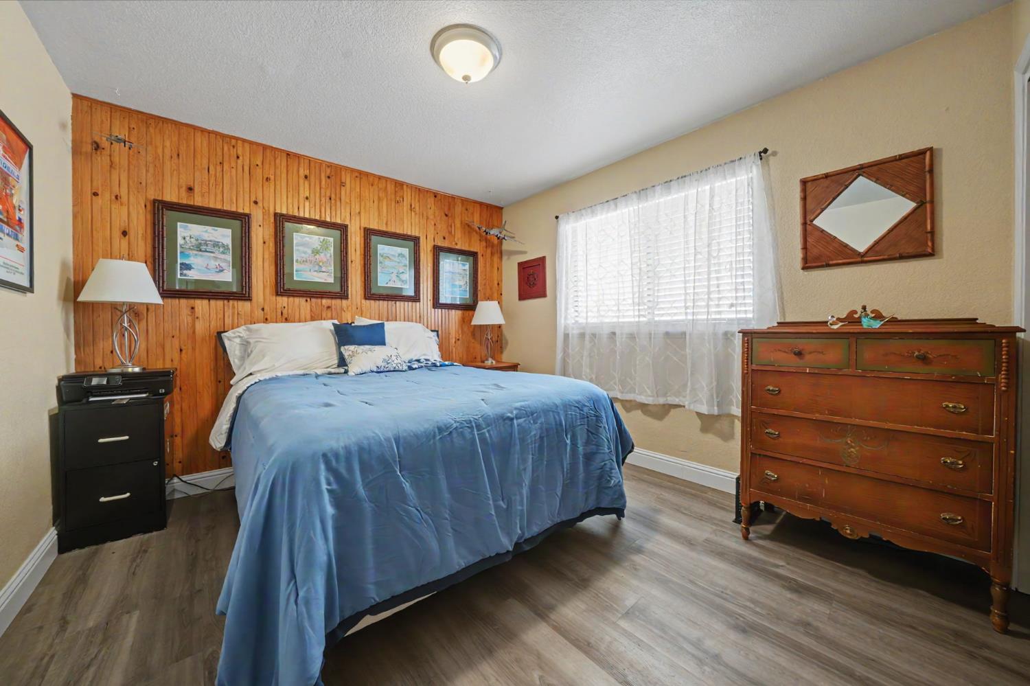 67 St Andrews Road Valley Springs, CA 95252 - Photo 33 of 58 a bedroom with a bed and a closet