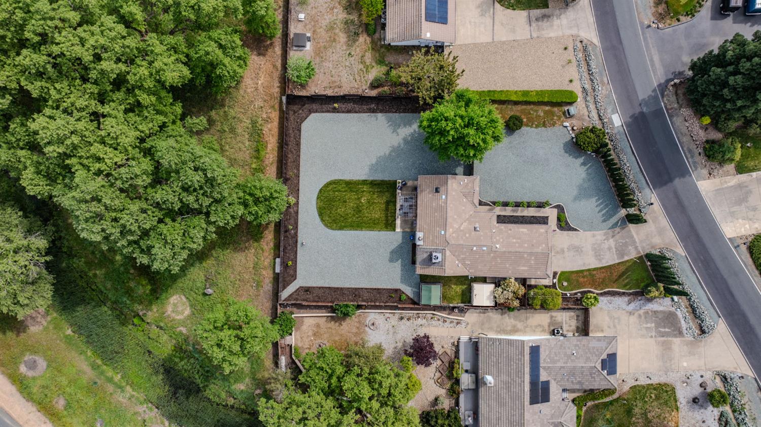 67 St Andrews Road Valley Springs, CA 95252 - Photo 39 of 58 an aerial view of residential houses with outdoor space