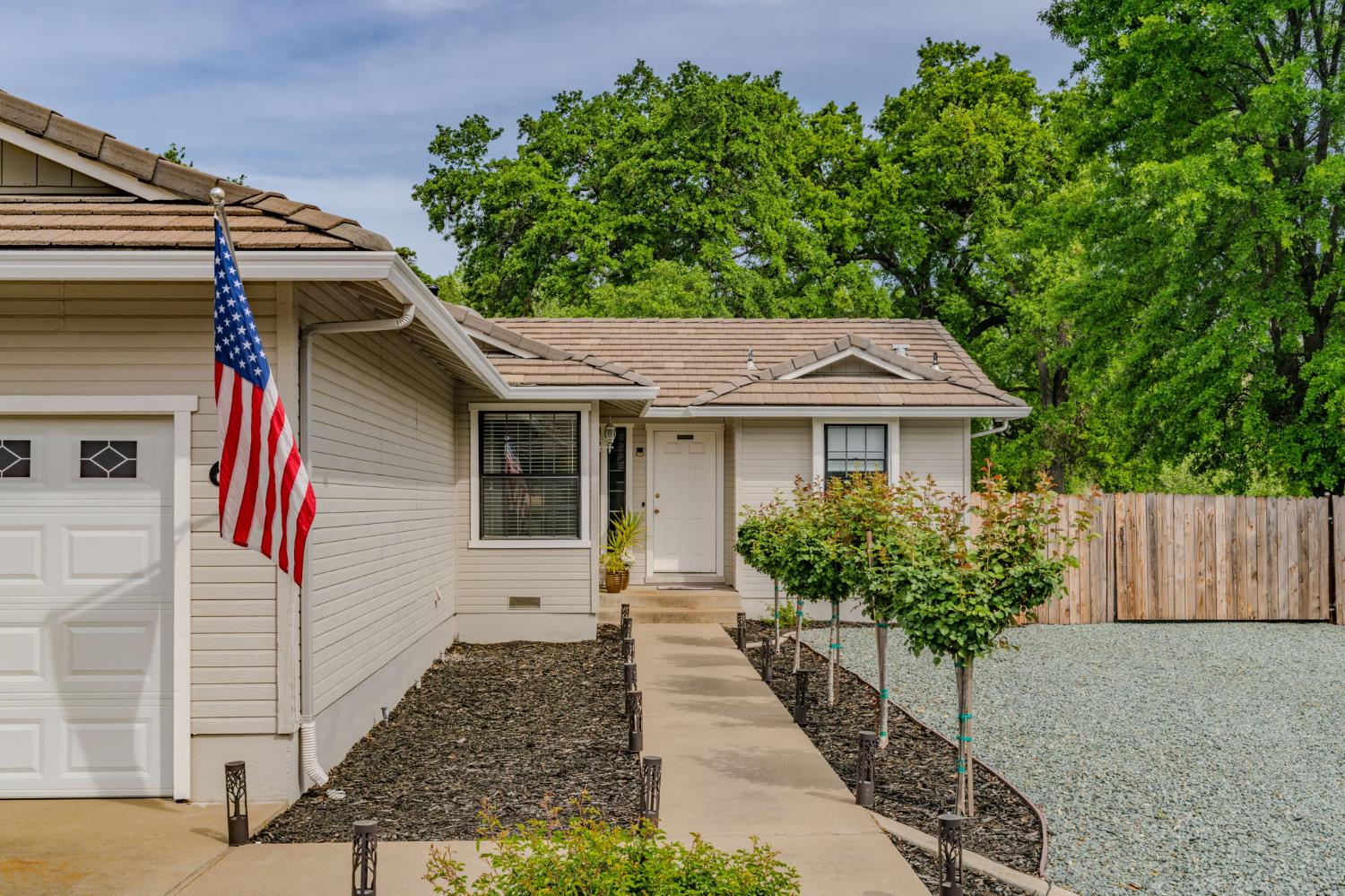 67 St Andrews Road Valley Springs, CA 95252 - Photo 41 of 58 a aerial view of a house with a yard