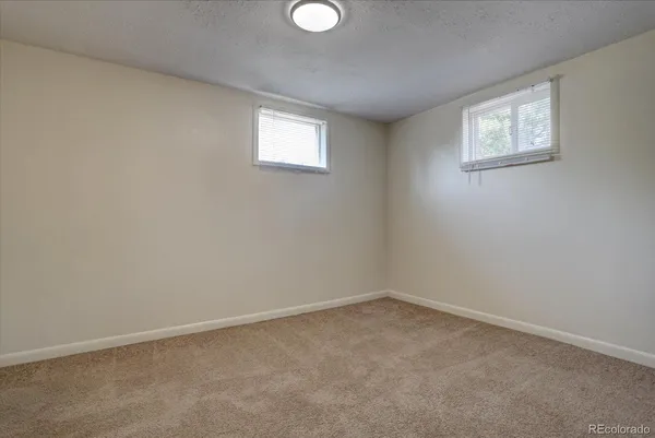 a view of a storage & utility room