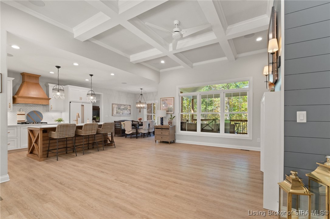 4397 Wooded Ridge Northeast Corydon, IN 47112 - Photo 3 of 93 Beautiful open concept!