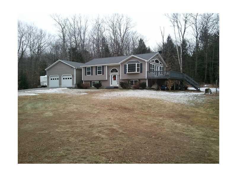 1103 Sawyer Road Greene, ME 04236 - Photo 4 of 22 Exterior Front.