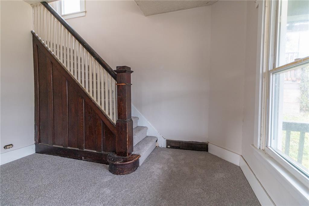 349 Orchard Street Springdale, PA 15144 - Photo 12 of 27 a view of entryway with wooden floor