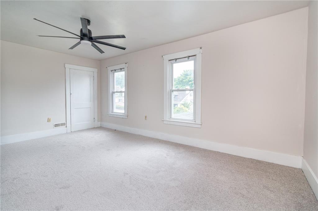 349 Orchard Street Springdale, PA 15144 - Photo 19 of 27 a view of a window in a room