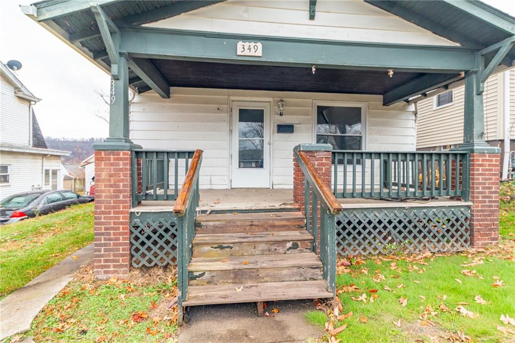 349 Orchard Street Springdale, PA 15144 - Photo 25 of 27 a view of entryway with wooden floor
