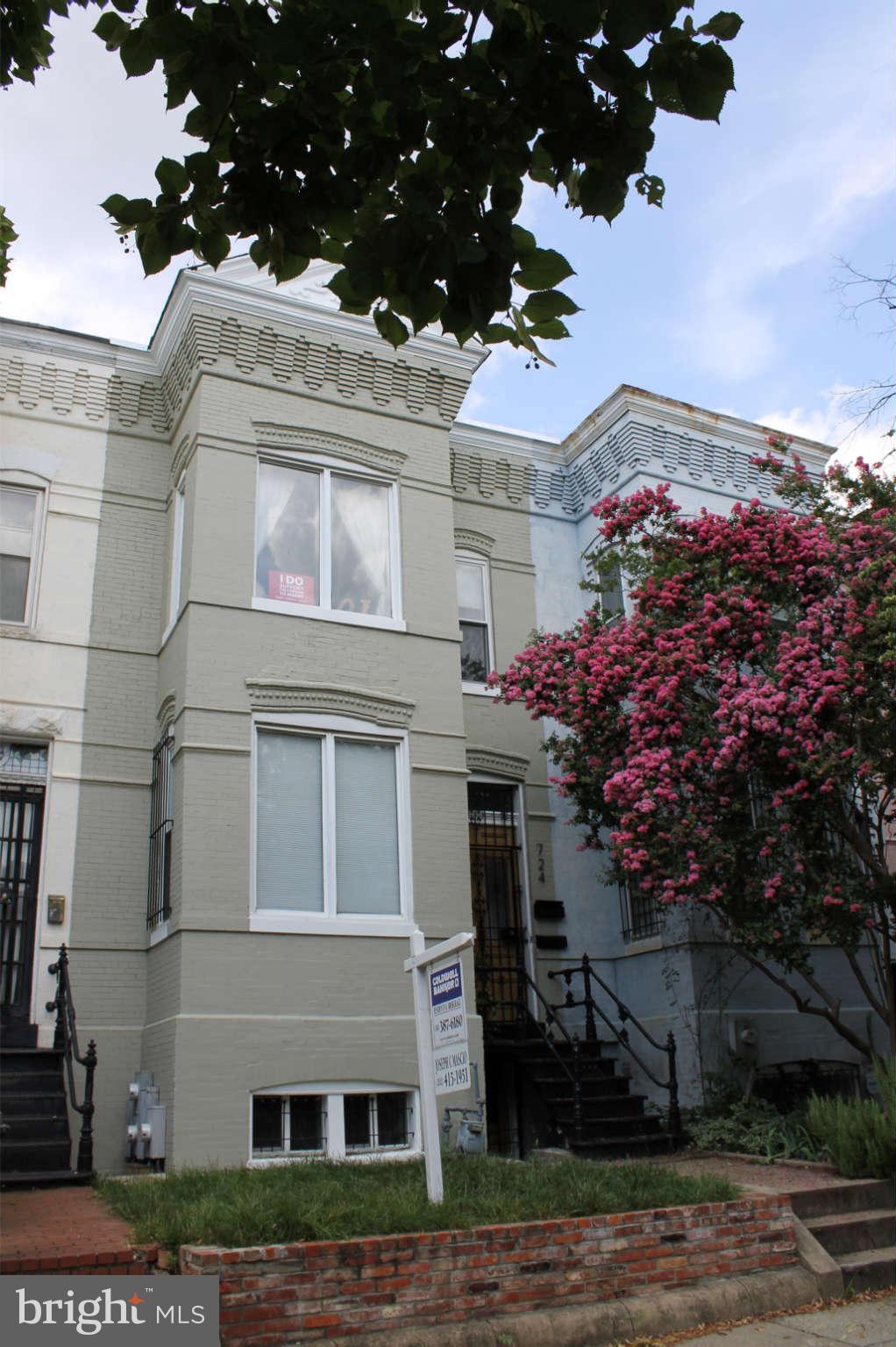 724 5th Street Northeast Washington, DC 20002 - Photo 1 of 5 Exterior Front