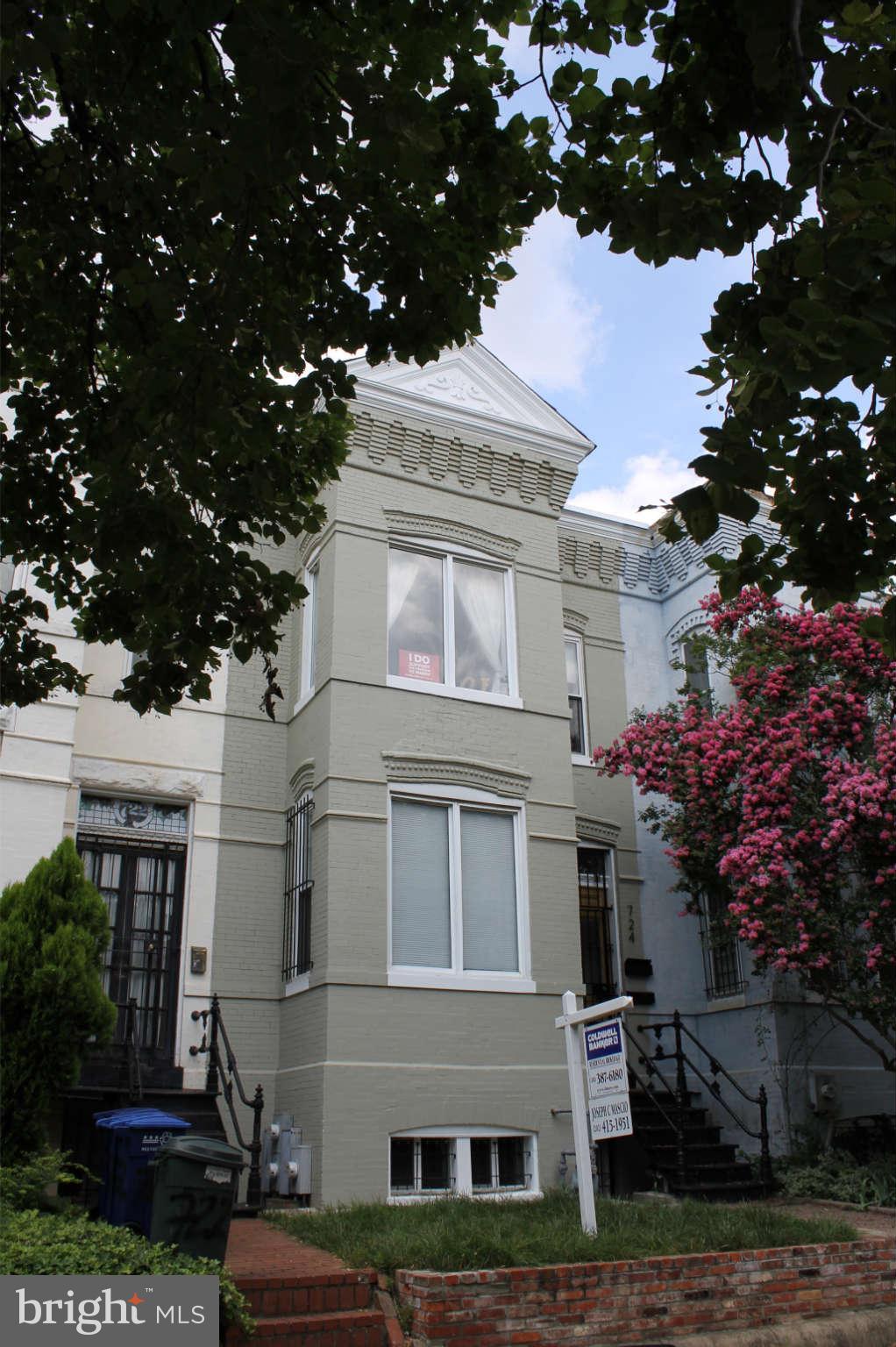 724 5th Street Northeast Washington, DC 20002 - Photo 5 of 5 Exterior Front