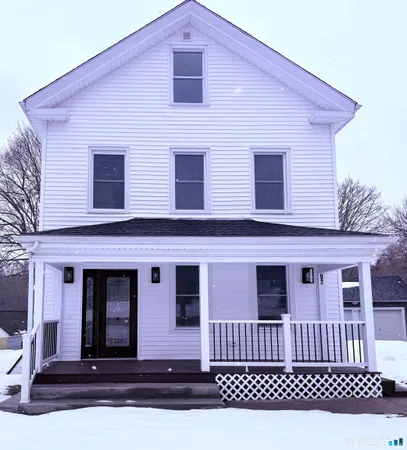 front view of a house