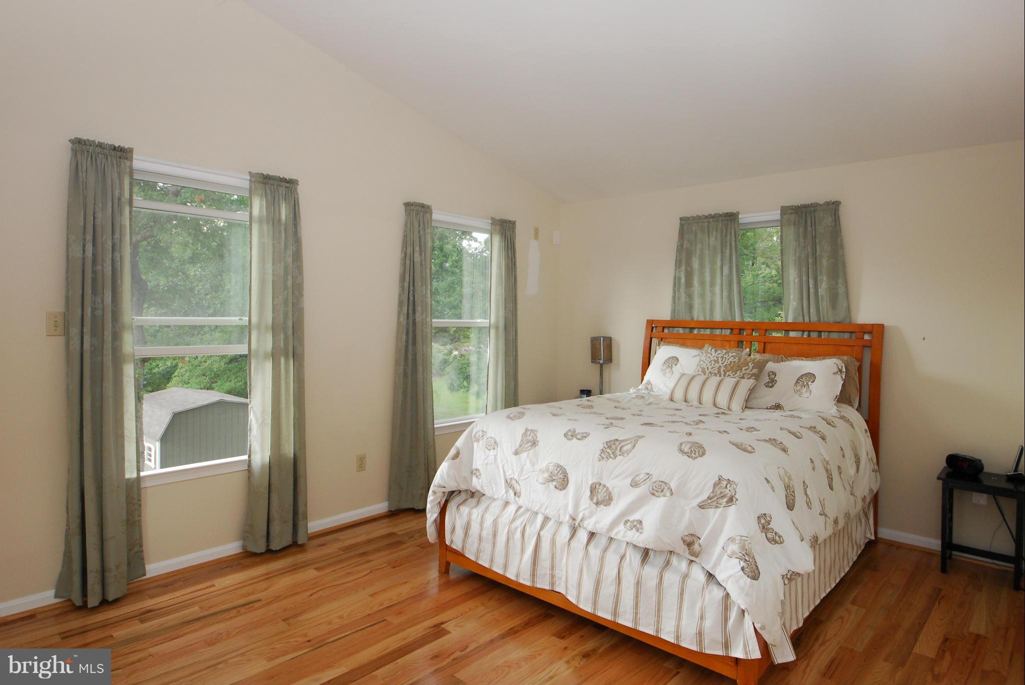 1307 Mayo Road Edgewater, MD 21037 - Photo 13 of 20 Master bedroom has hardwood floors