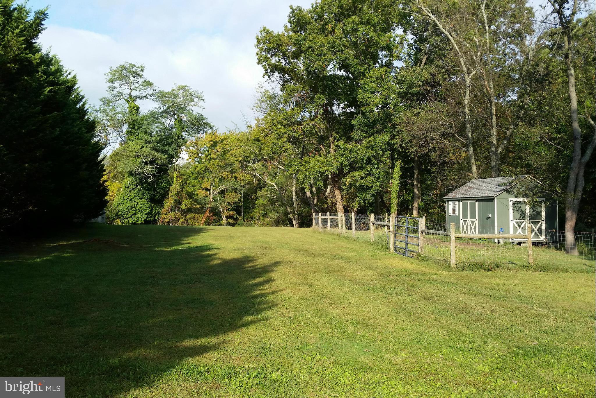 1307 Mayo Road Edgewater, MD 21037 - Photo 20 of 20 Huge back yard is partially fenced