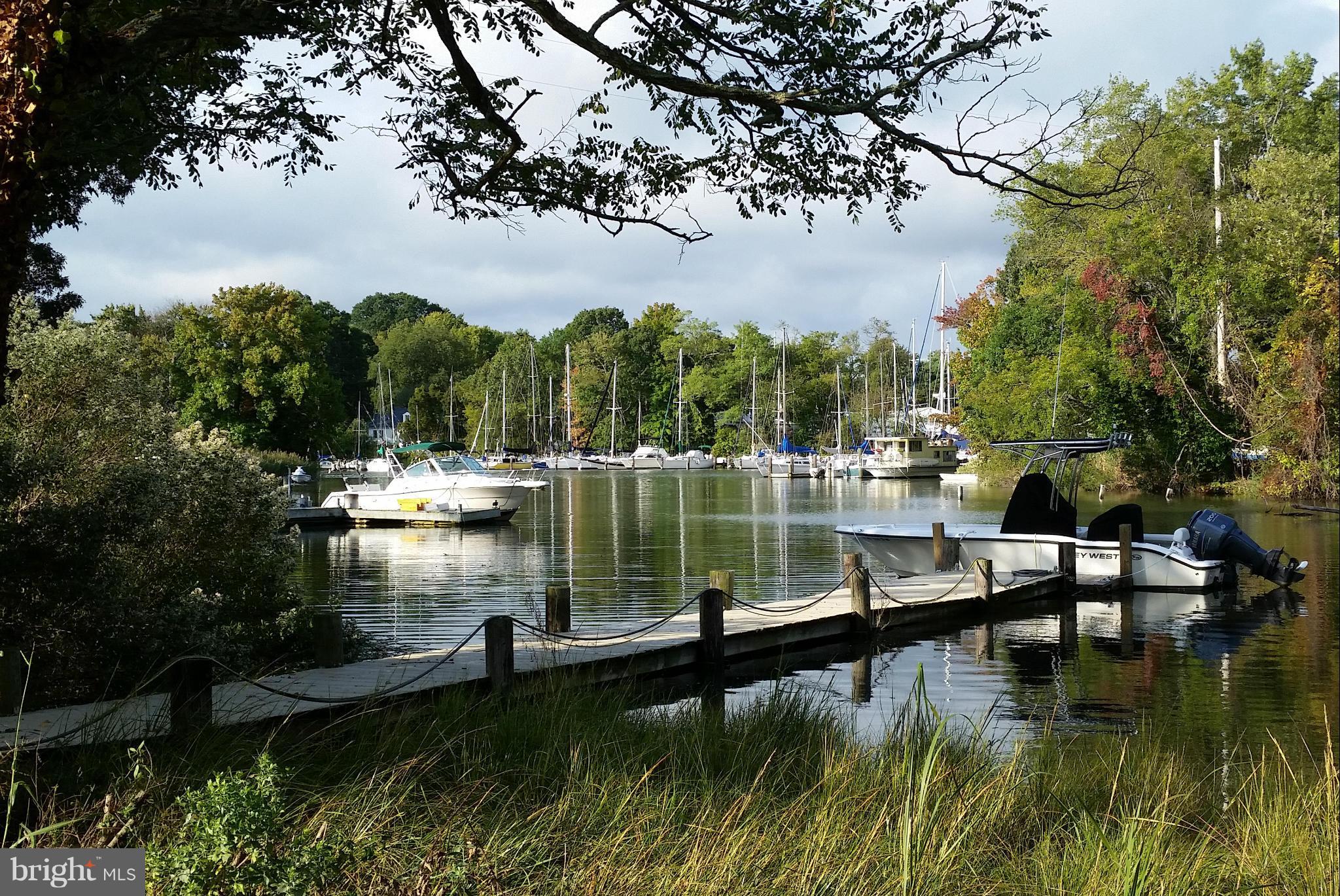 1307 Mayo Road Edgewater, MD 21037 - Photo 4 of 20 Pier has 2 ft water depth for shallow draft boats