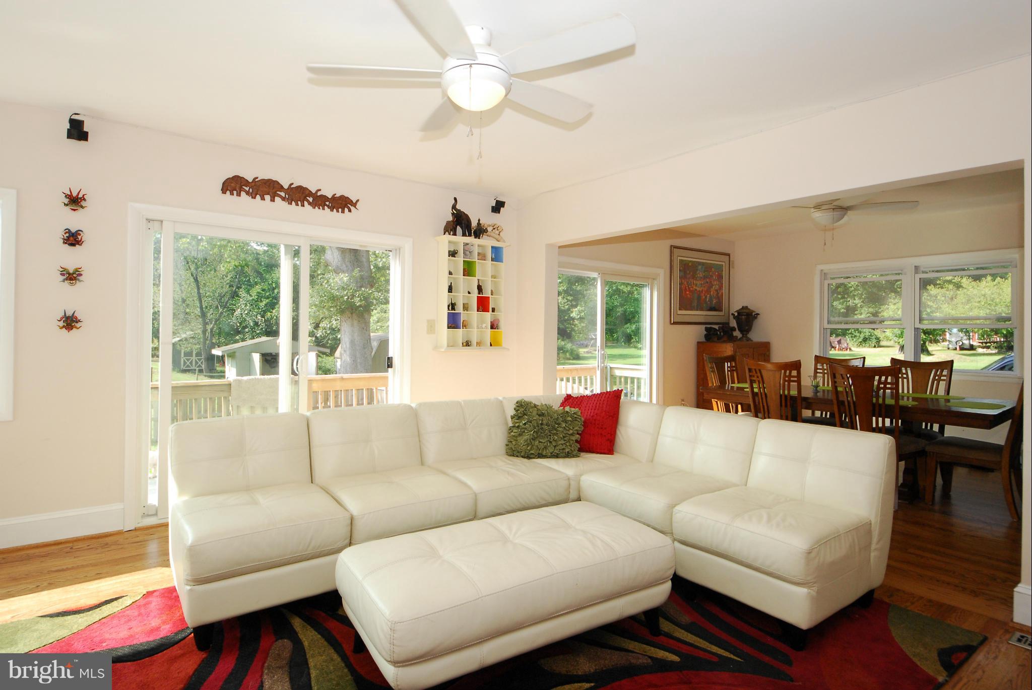 1307 Mayo Road Edgewater, MD 21037 - Photo 7 of 20 Family Room opens to the spacious deck