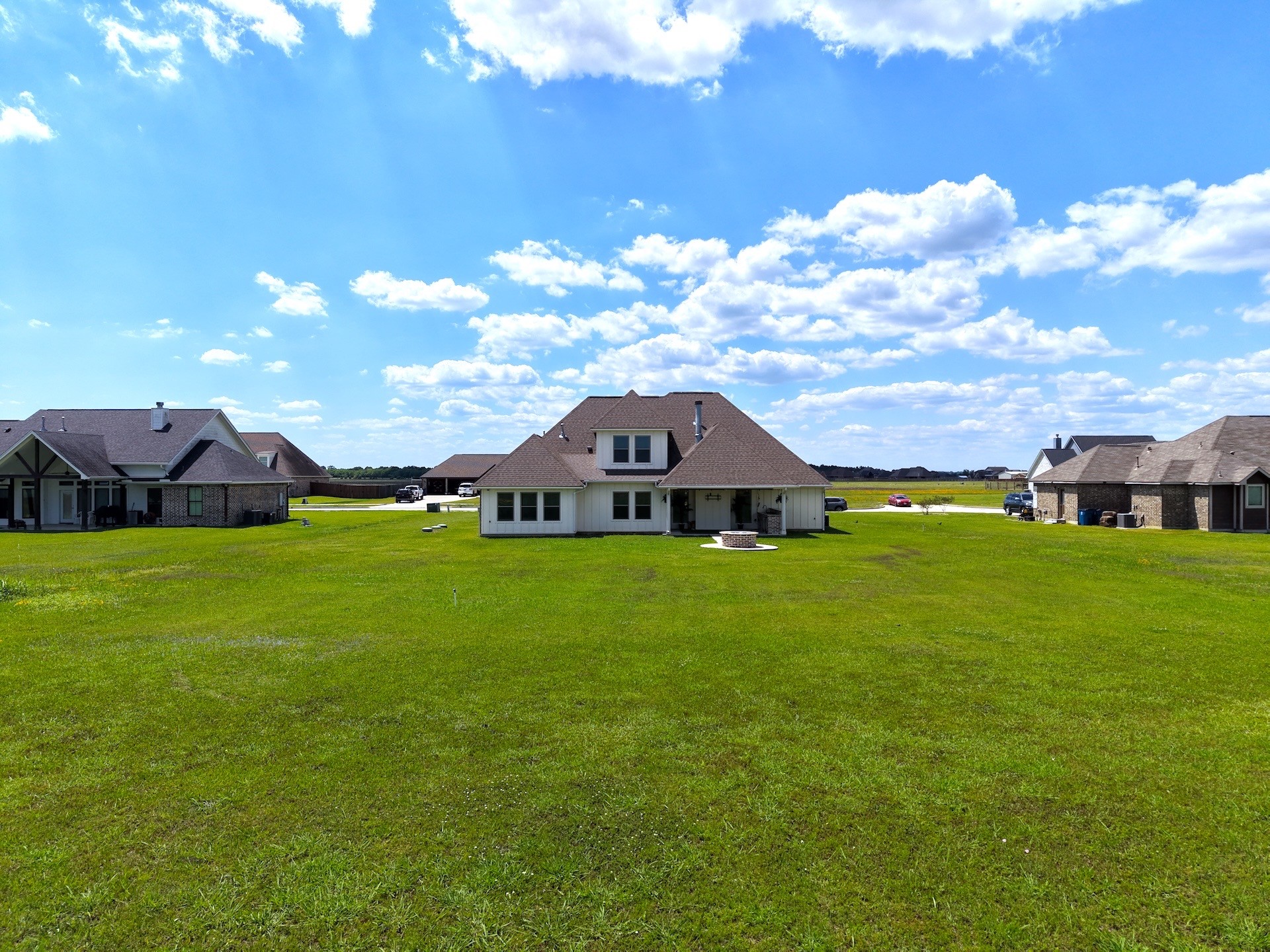2295 Diamond D Lane Beaumont, TX 77713 - Photo 33 of 40 a view of a house with a big yard