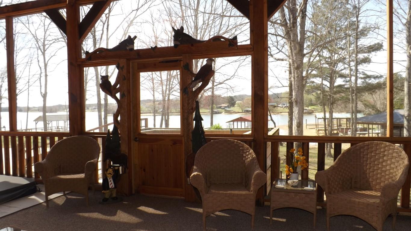 1042 Pin Hook Road, Unit 9 Spring City, TN 37381 - Photo 15 of 45 enclosed sun room