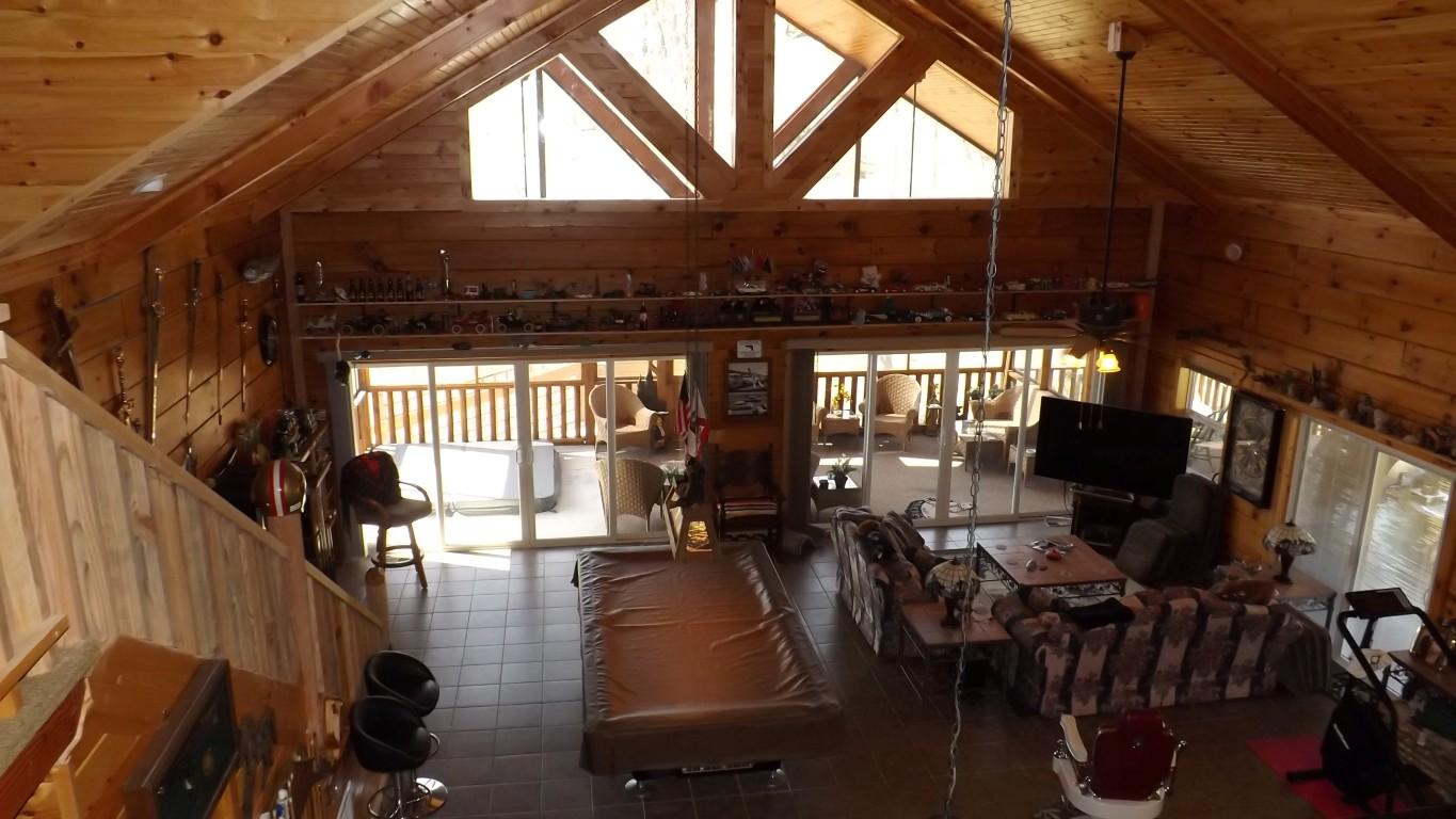 1042 Pin Hook Road, Unit 9 Spring City, TN 37381 - Photo 25 of 45 view of great room from loft