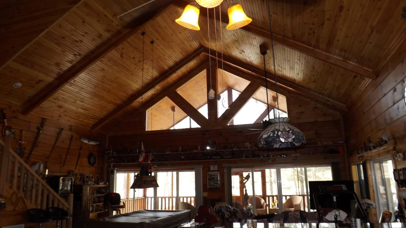 1042 Pin Hook Road, Unit 9 Spring City, TN 37381 - Photo 4 of 45 vaulted ceiling & windows in great room
