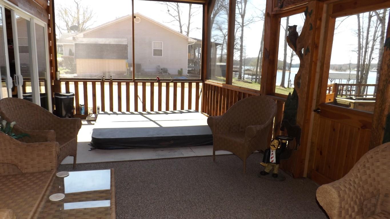 1042 Pin Hook Road, Unit 9 Spring City, TN 37381 - Photo 34 of 45 hot tub in screened porch (Medium)