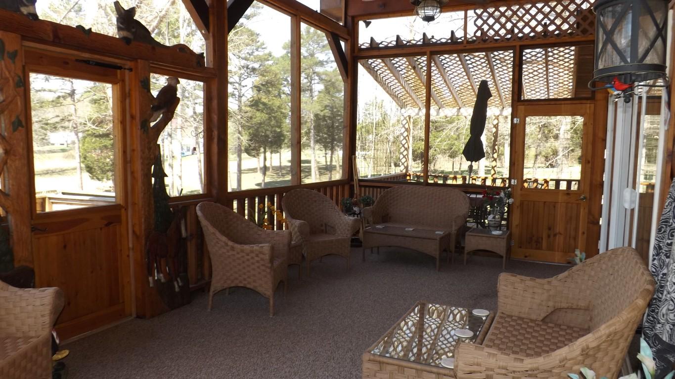 1042 Pin Hook Road, Unit 9 Spring City, TN 37381 - Photo 36 of 45 screened in porch (Medium)
