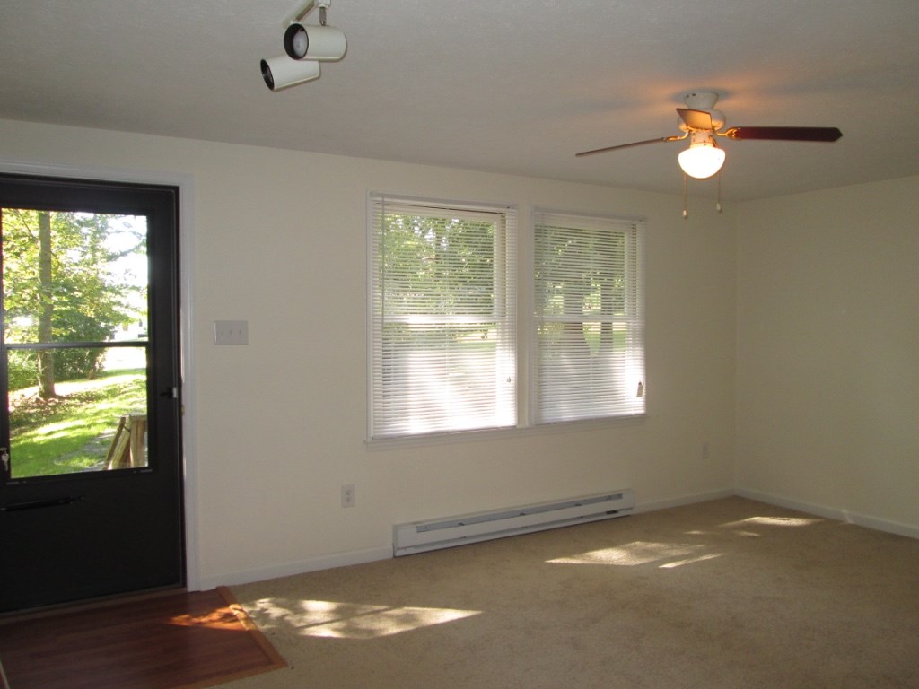 118 Village Road Shipman, VA 22971 - Photo 5 of 16 a view of empty room with window