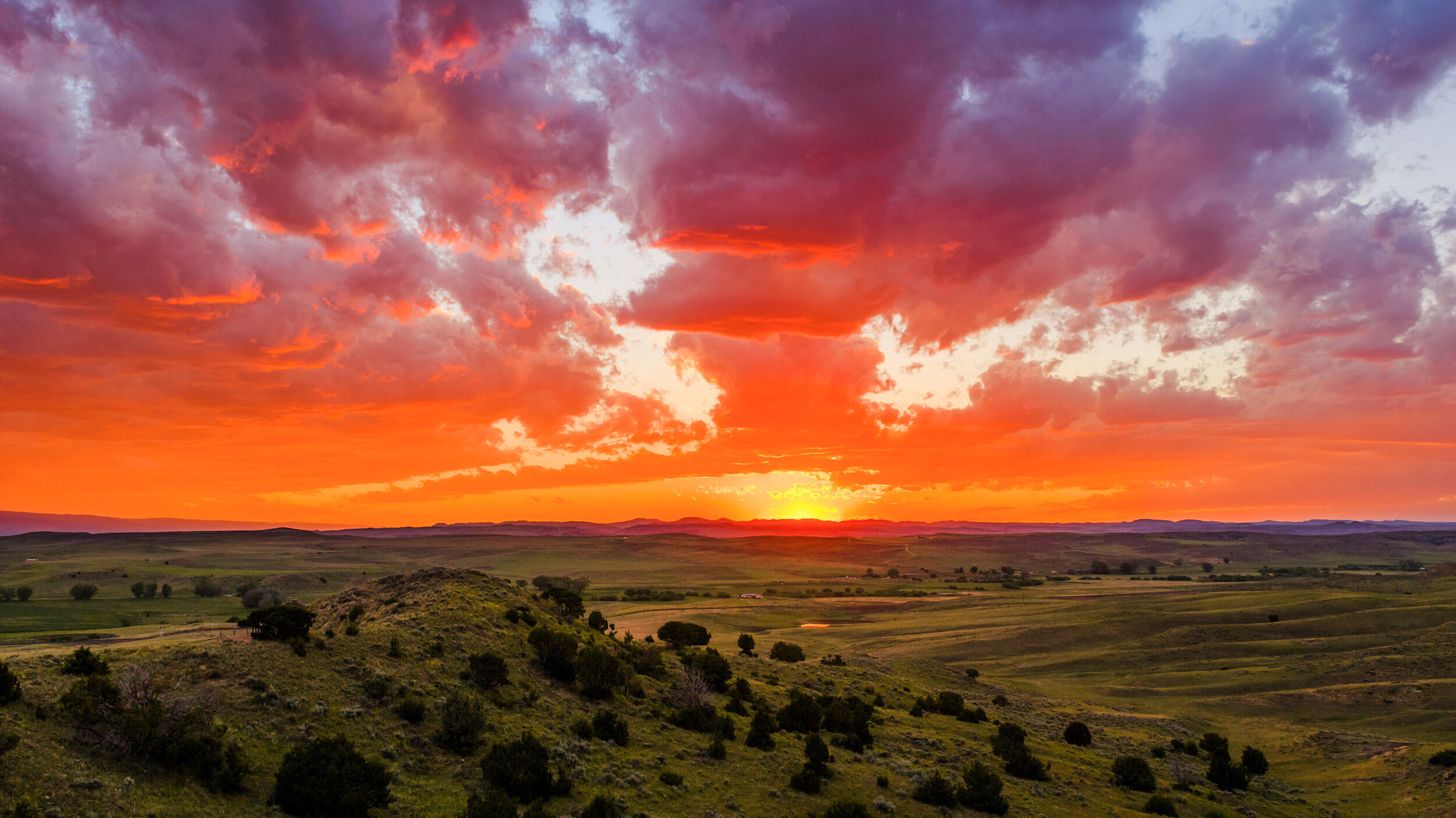 593 Lower Prairie Dog Road Sheridan, WY 82801 - Photo 82 of 182 593 lpd sunset 40