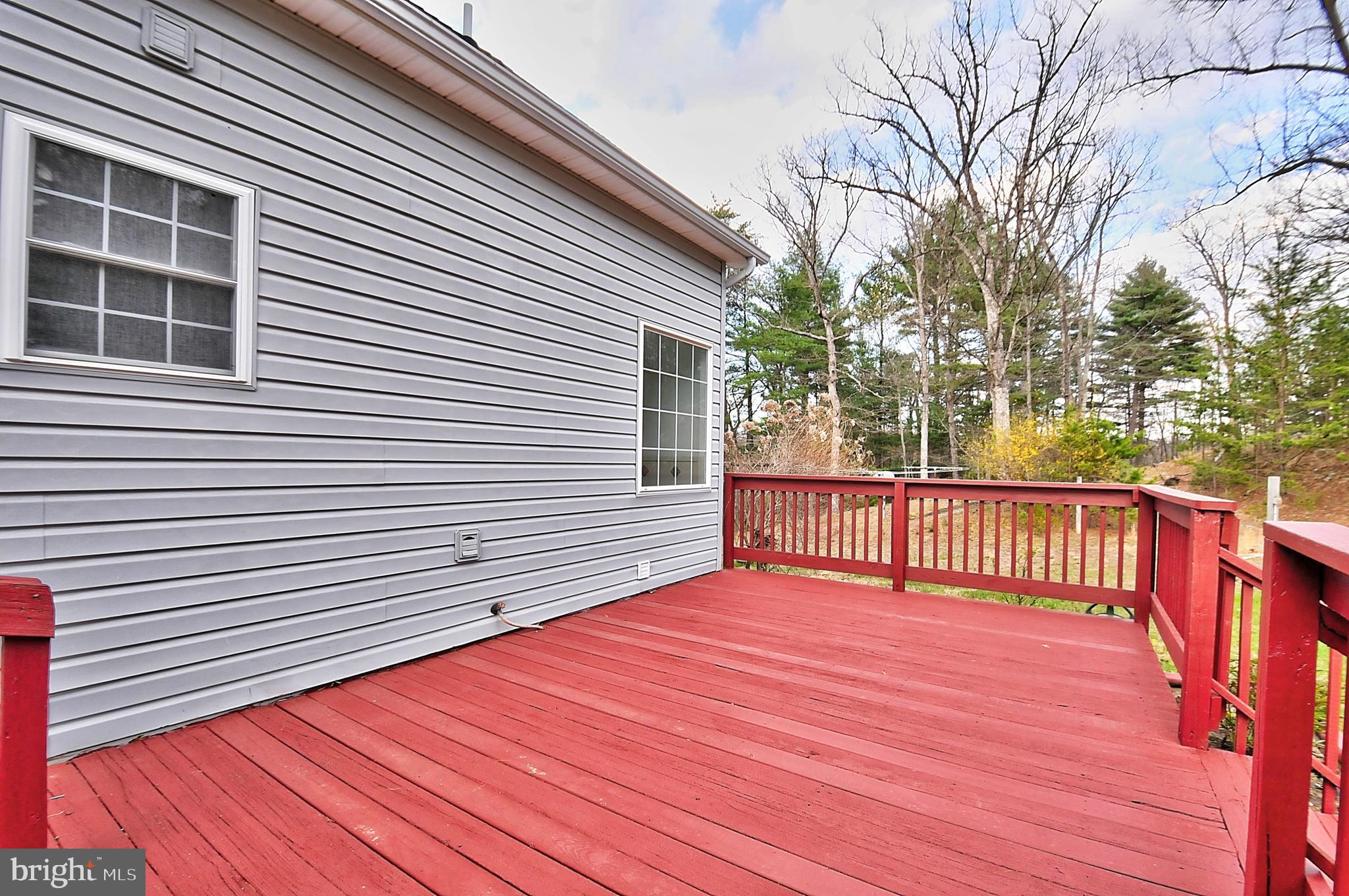 235 Peppermint Spring Lane Winchester, VA 22603 - Photo 21 of 90 a view of a roof deck