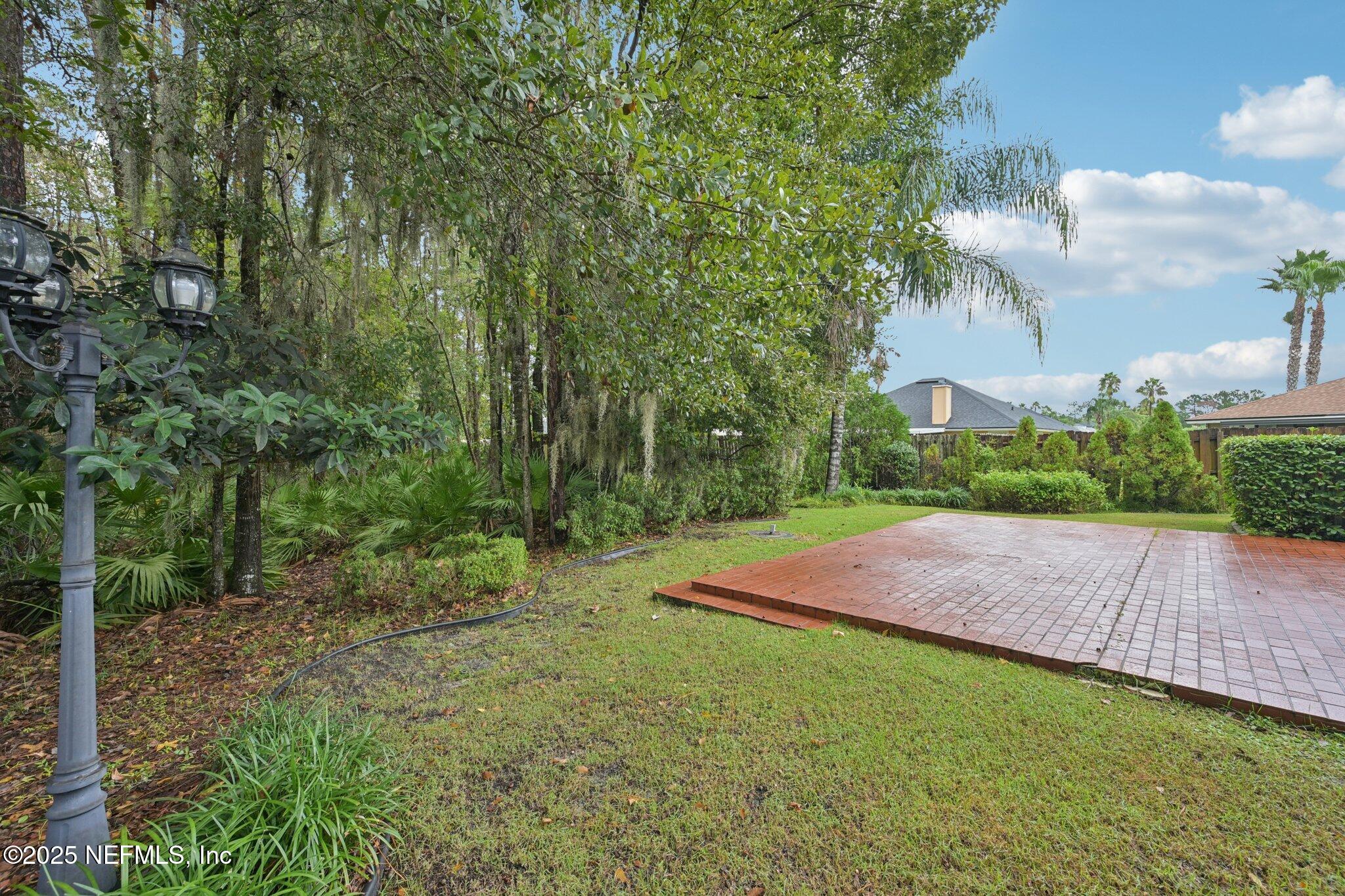 1734 Covington Lane Fleming Island, FL 32003 - Photo 43 of 54 a view of an outdoor space and yard