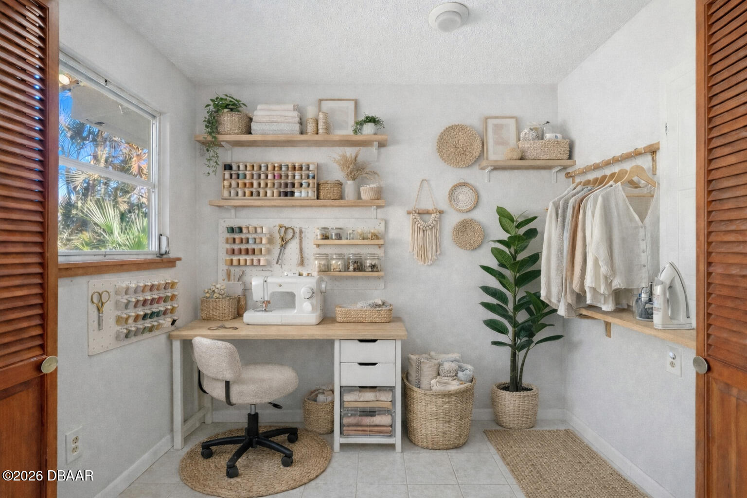 59 Amsden Road Ormond Beach, FL 32176 - Photo 39 of 73 Sewing Room off the Den