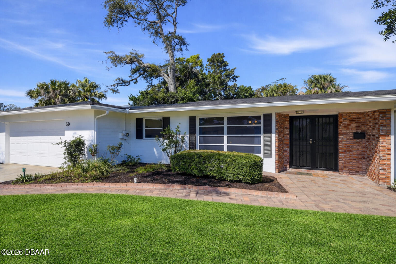 59 Amsden Road Ormond Beach, FL 32176 - Photo 5 of 73 7 Front of home