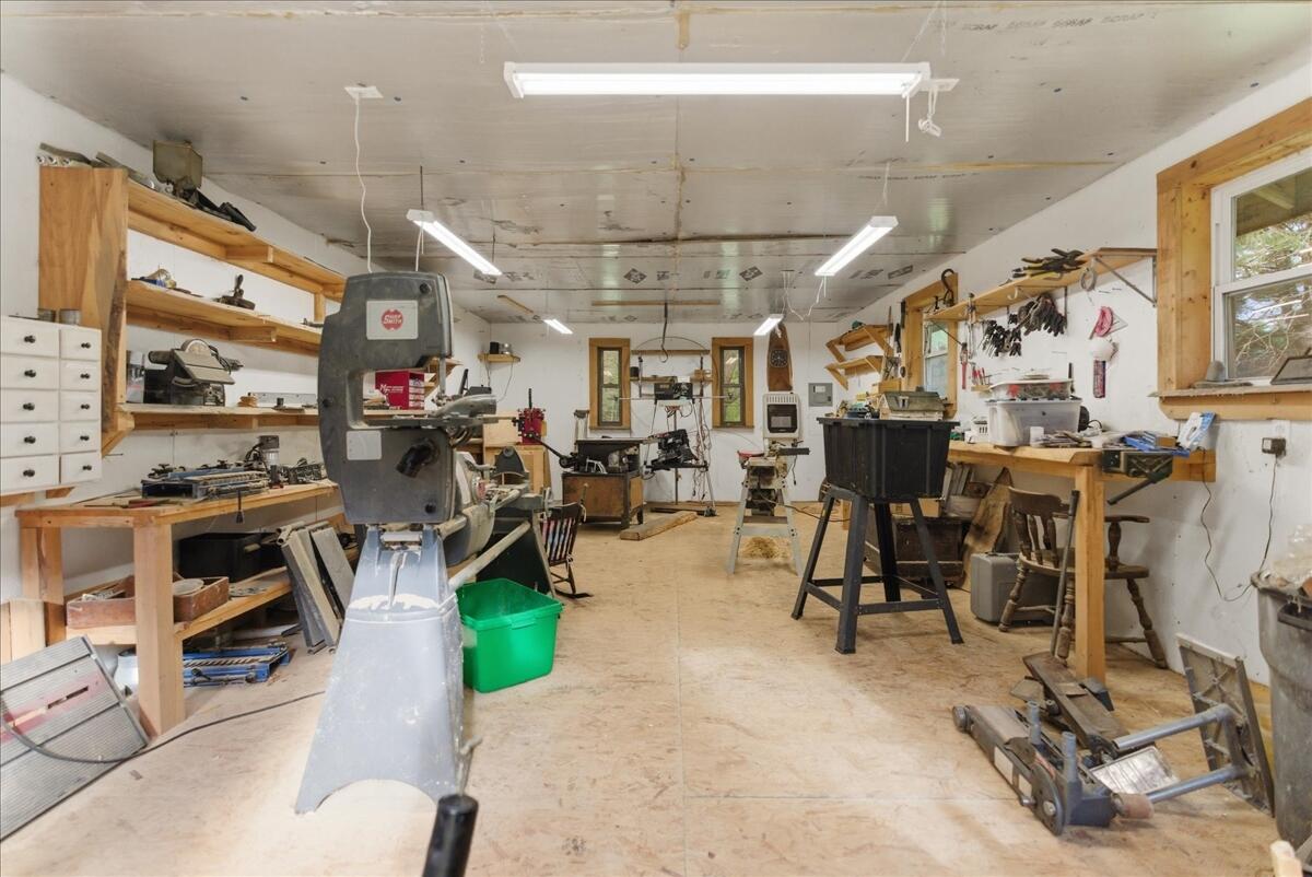 139 Lloyd Road Anson, ME 04911 - Photo 81 of 91 Heated Workshop