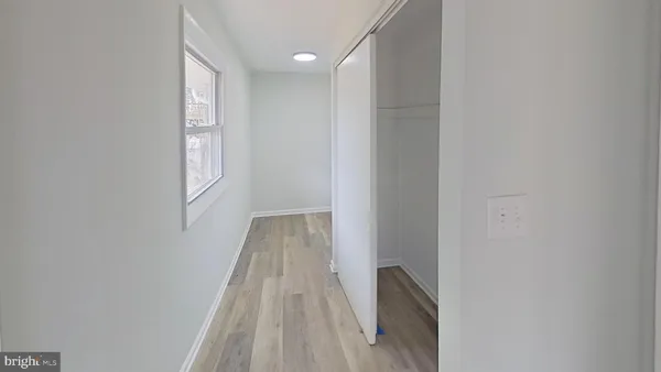 a view of wooden floor in a room