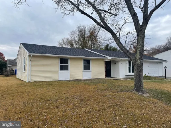 a house that has a tree in front of it