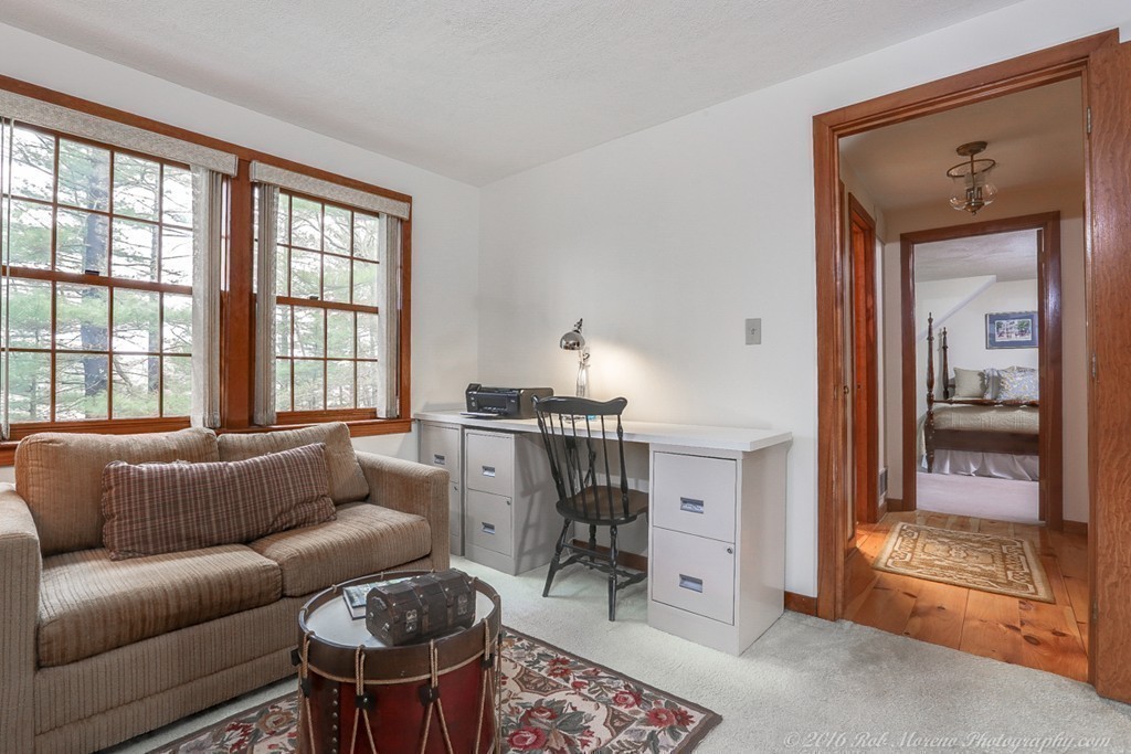 68 B Rowley Road Boxford, MA 01921 - Photo 18 of 30 a living room with furniture and a window