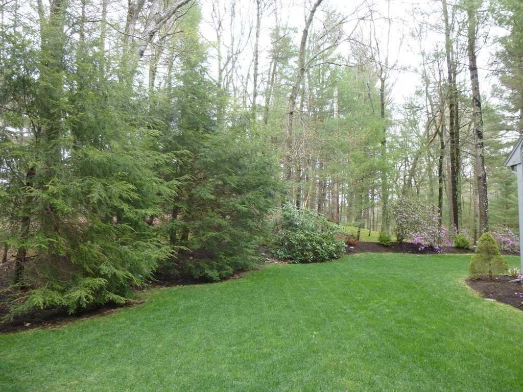 68 B Rowley Road Boxford, MA 01921 - Photo 25 of 30 a view of a green field with lots of trees